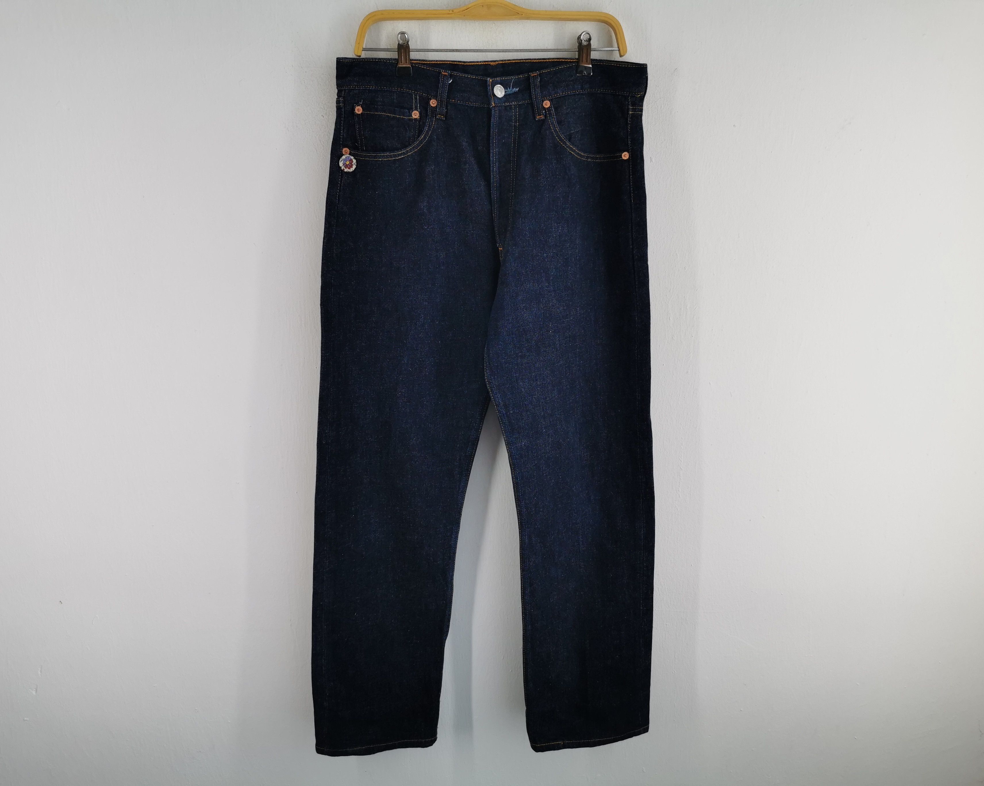Levi's Vintage Levis Lot 501XX Denim Made In USA Size 34/34x36 Size US 34 / EU 50 - 3 Thumbnail