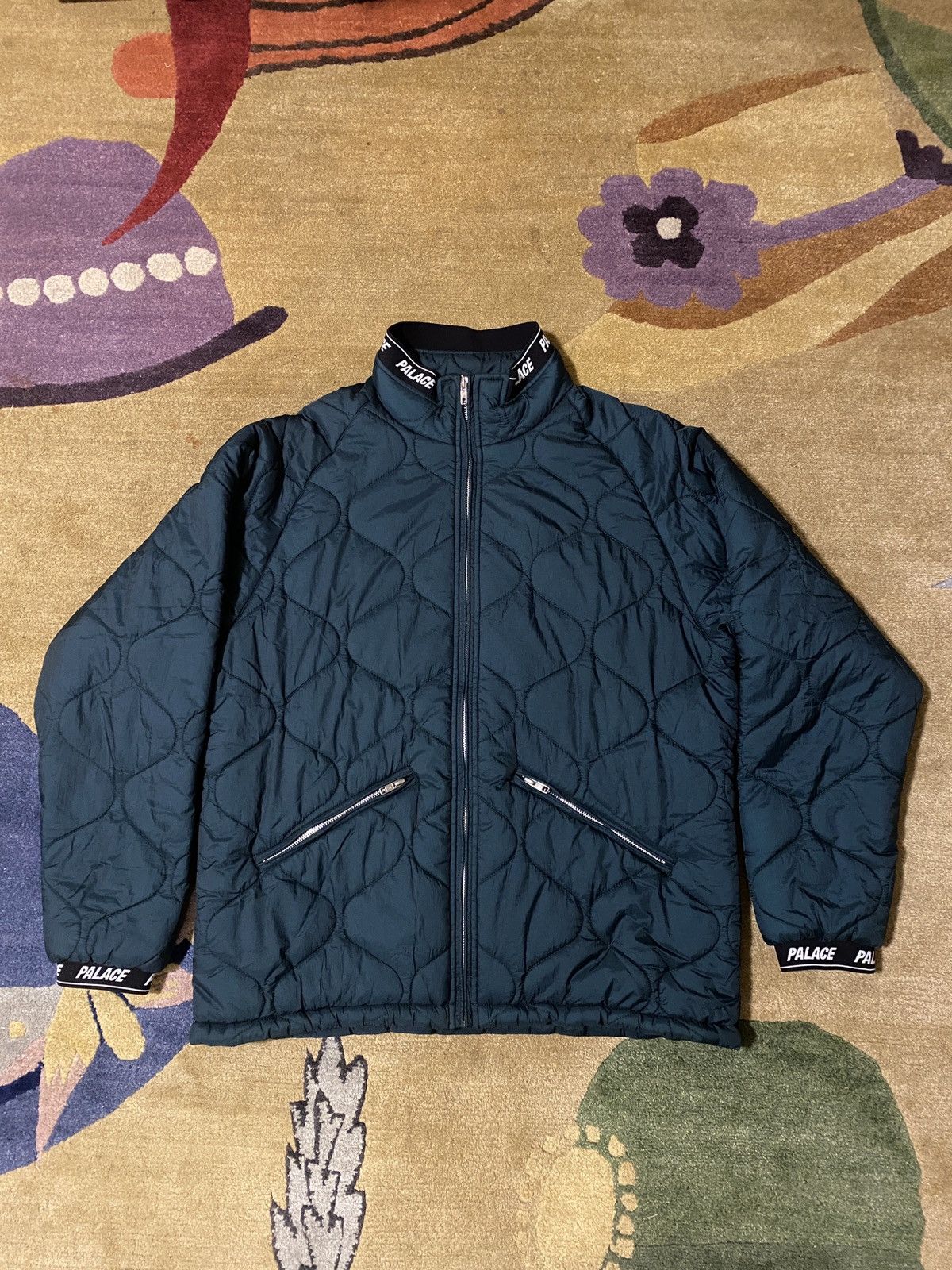 Palace Palace aq bomber/puffer jacket Size US L / EU 52-54 / 3 - 2 Thumbnail