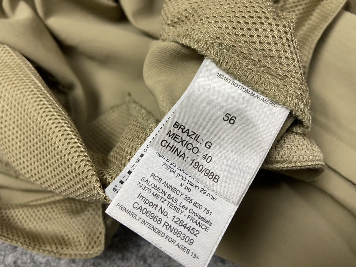 Salomon Salomon Light transformer pants Size US 34 / EU 50 - 10 Thumbnail