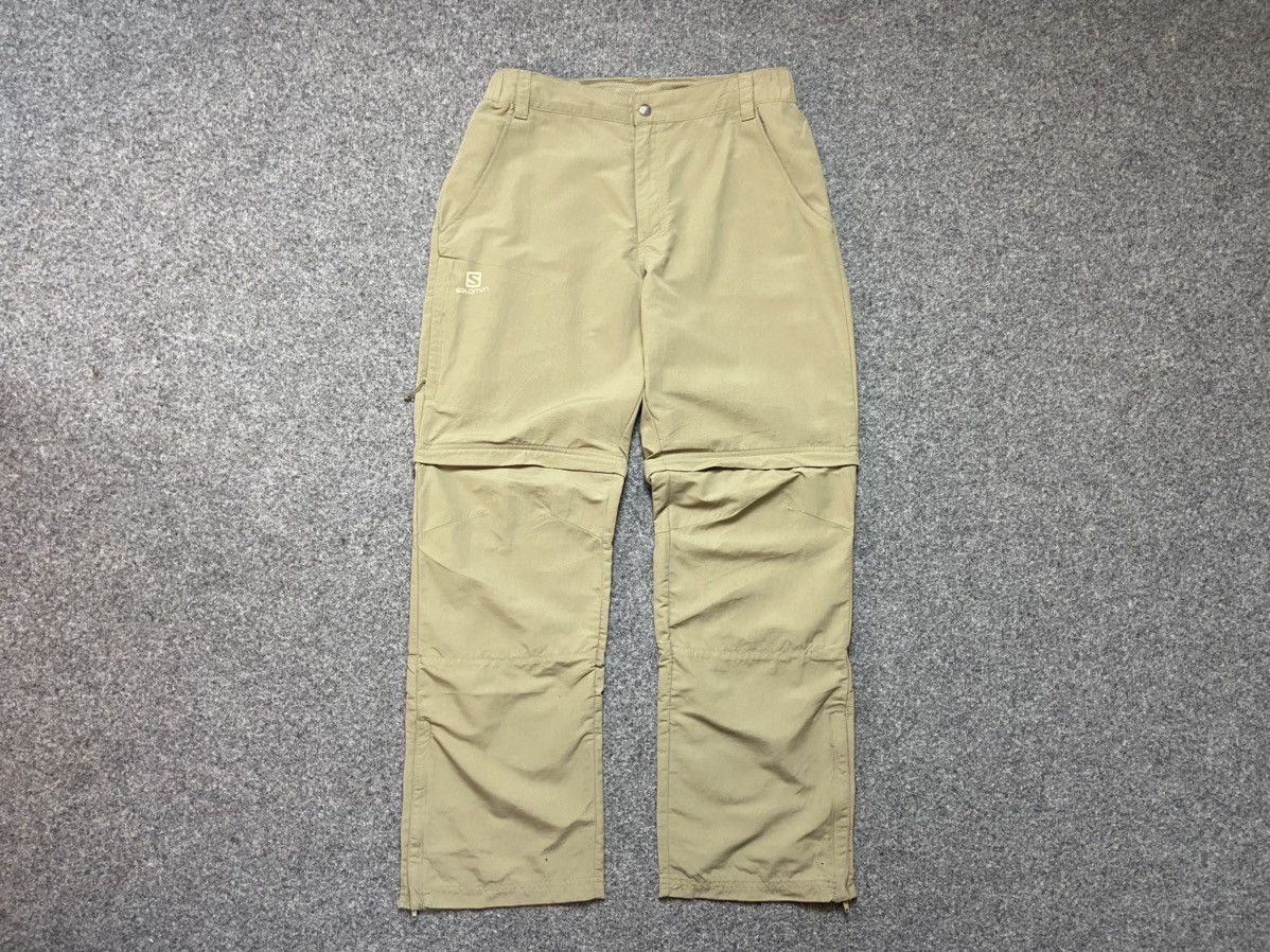 Salomon Salomon Light transformer pants Size US 34 / EU 50 - 1 Thumbnail
