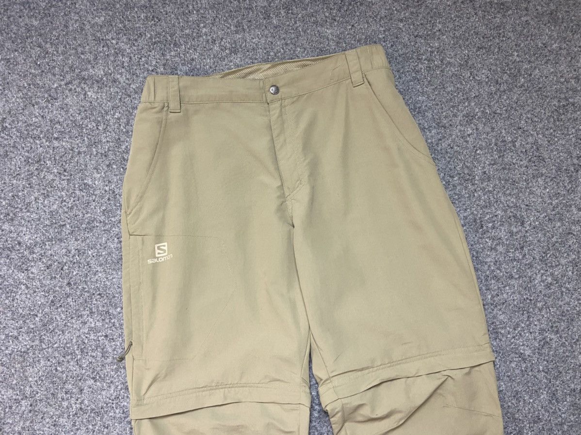 Salomon Salomon Light transformer pants Size US 34 / EU 50 - 3 Thumbnail