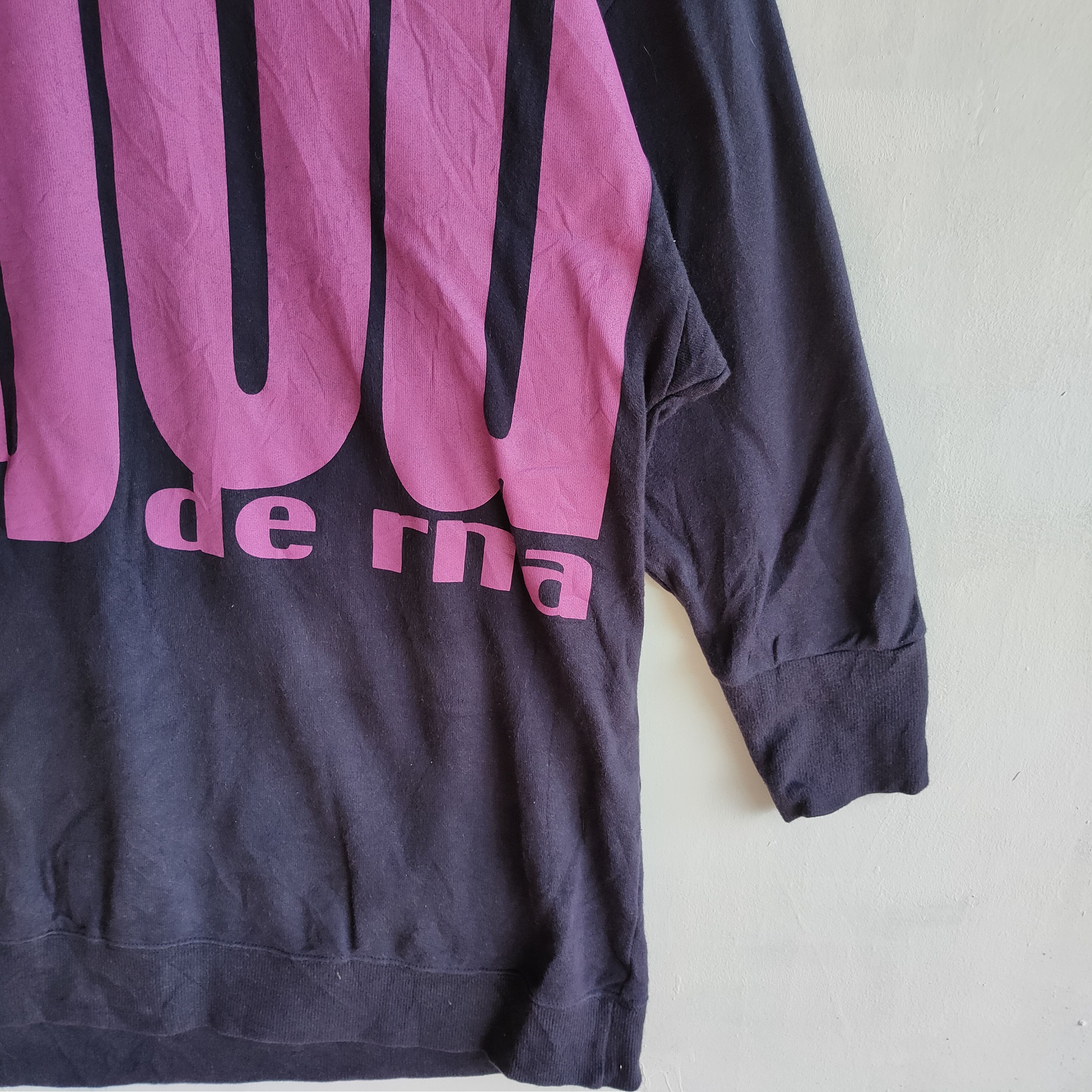 Other BIJOU DE RNA Overprint Spell Out Hoodie Sweatshirt Size US M / EU 48-50 / 2 - 3 Thumbnail