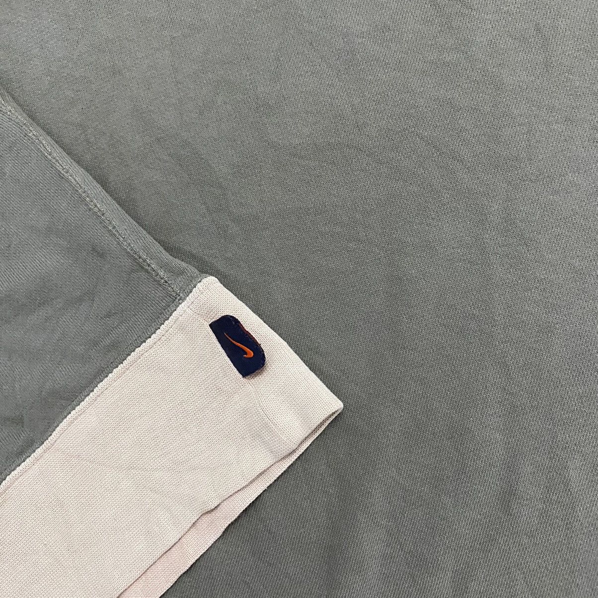 Nike × Vintage Vintage Nike Mini Swoosh Sweatshirt Size US XL / EU 56 / 4 - 7 Thumbnail