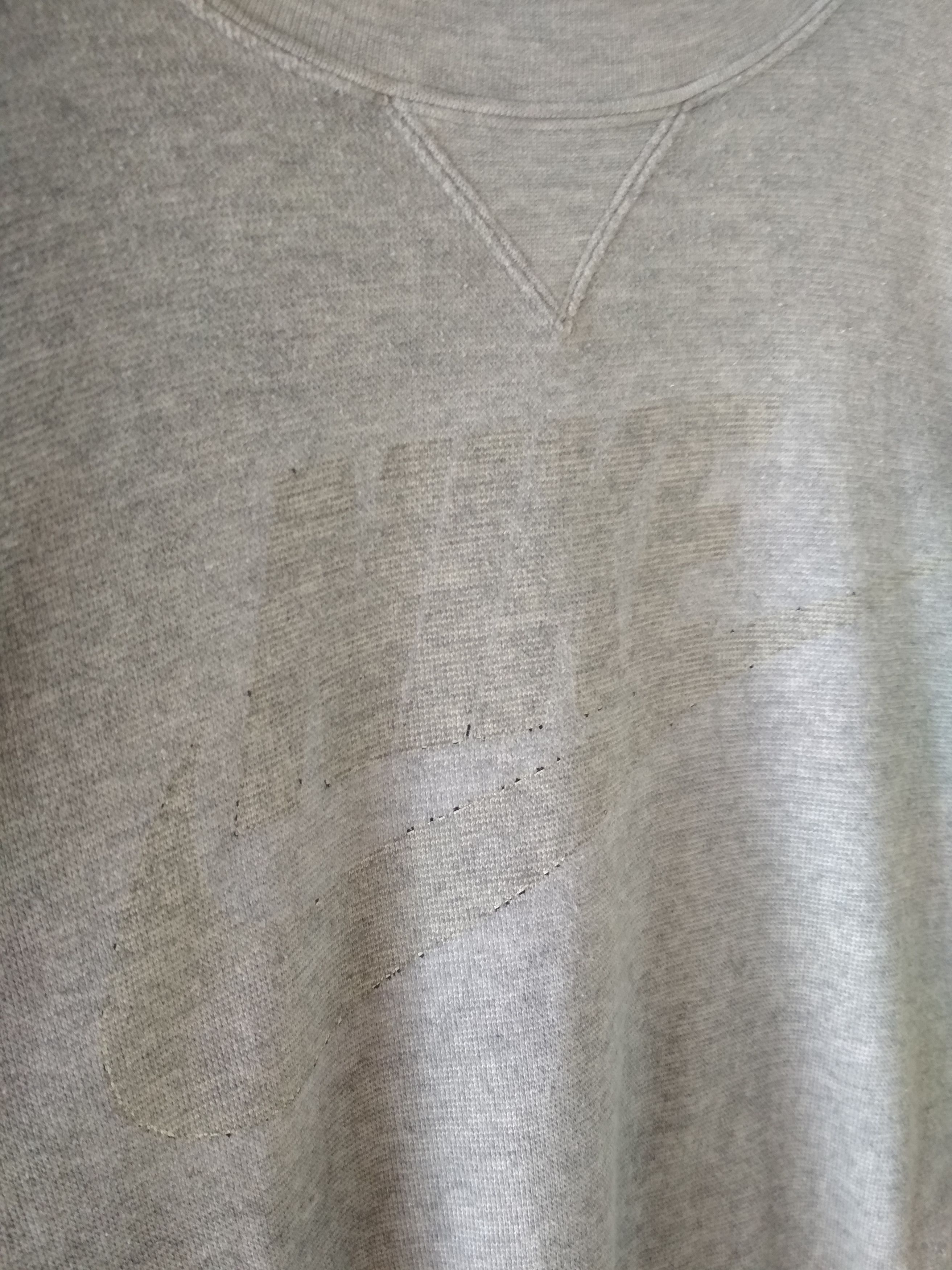 Nike NIKE VINTAGE 90s GREY TAG BIG SPELL OUT SWEATSHIRT Size US XL / EU 56 / 4 - 2 Thumbnail