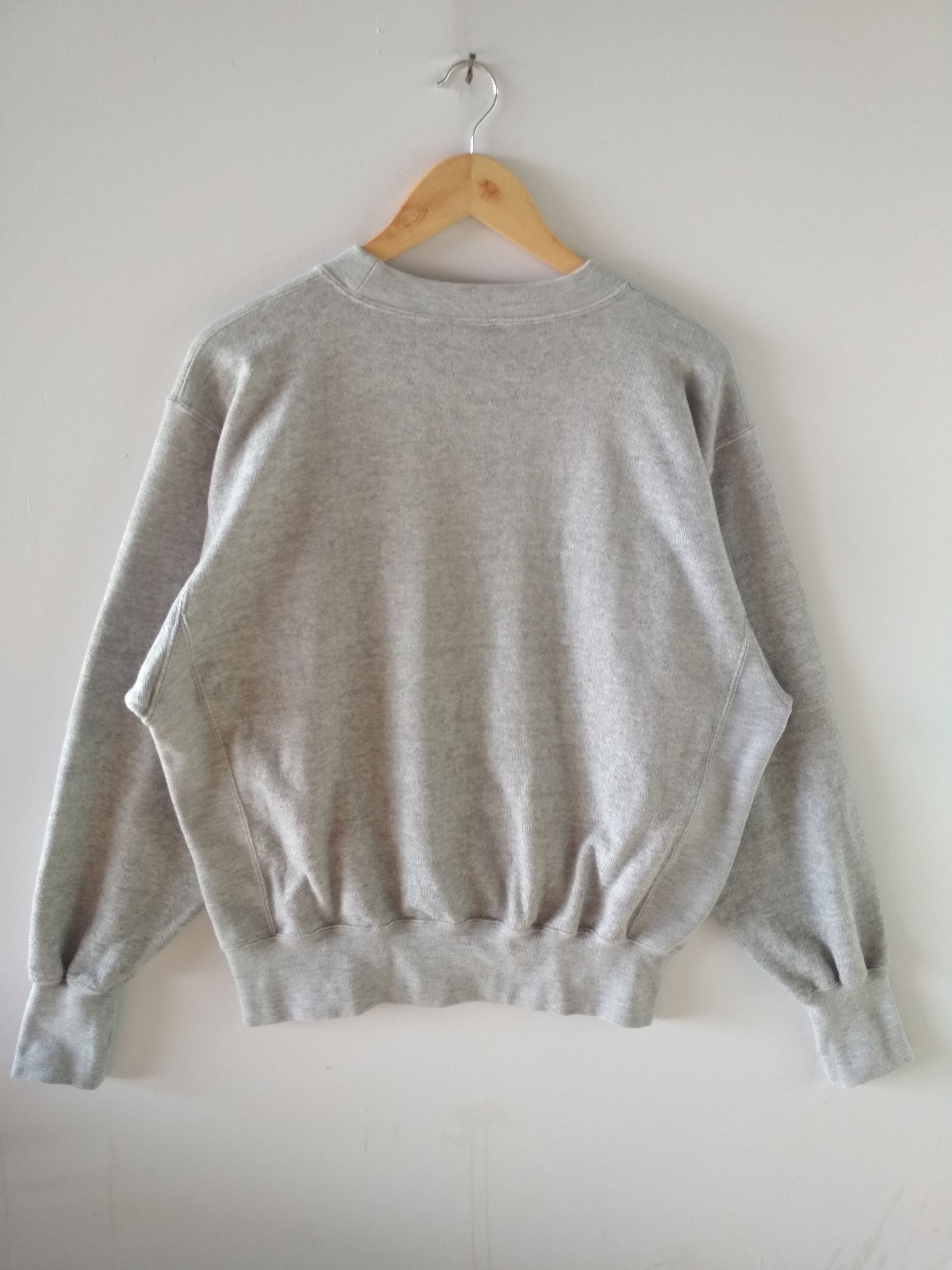 Nike NIKE VINTAGE 90s GREY TAG BIG SPELL OUT SWEATSHIRT Size US XL / EU 56 / 4 - 6 Thumbnail