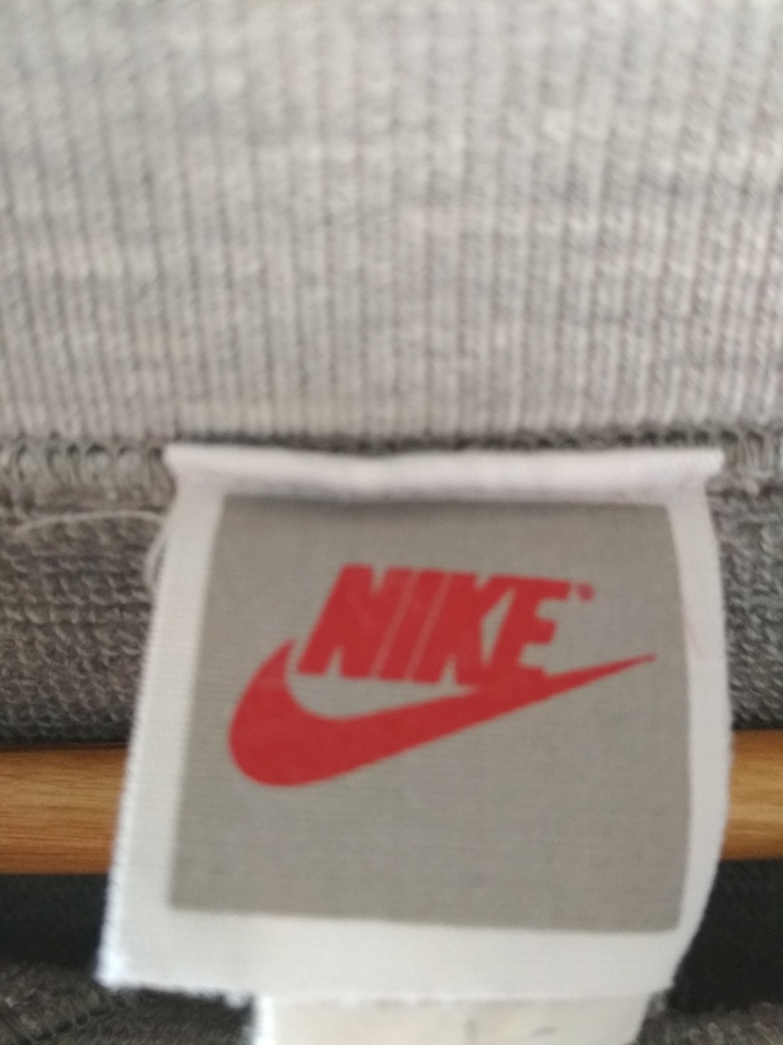 Nike NIKE VINTAGE 90s GREY TAG BIG SPELL OUT SWEATSHIRT Size US XL / EU 56 / 4 - 3 Thumbnail