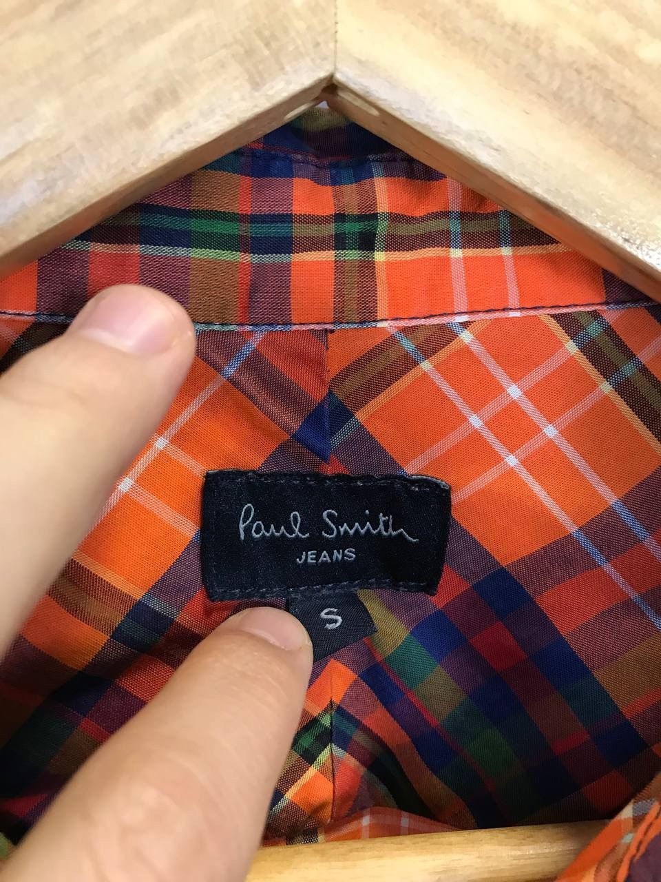 Paul Smith Paul Smith designer shirt Size US S / EU 44-46 / 1 - 4 Thumbnail