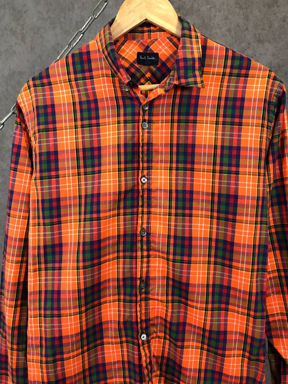 Paul Smith Paul Smith designer shirt Size US S / EU 44-46 / 1 - 3 Thumbnail