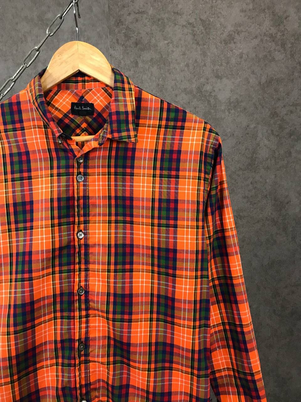 Paul Smith Paul Smith designer shirt Size US S / EU 44-46 / 1 - 2 Thumbnail