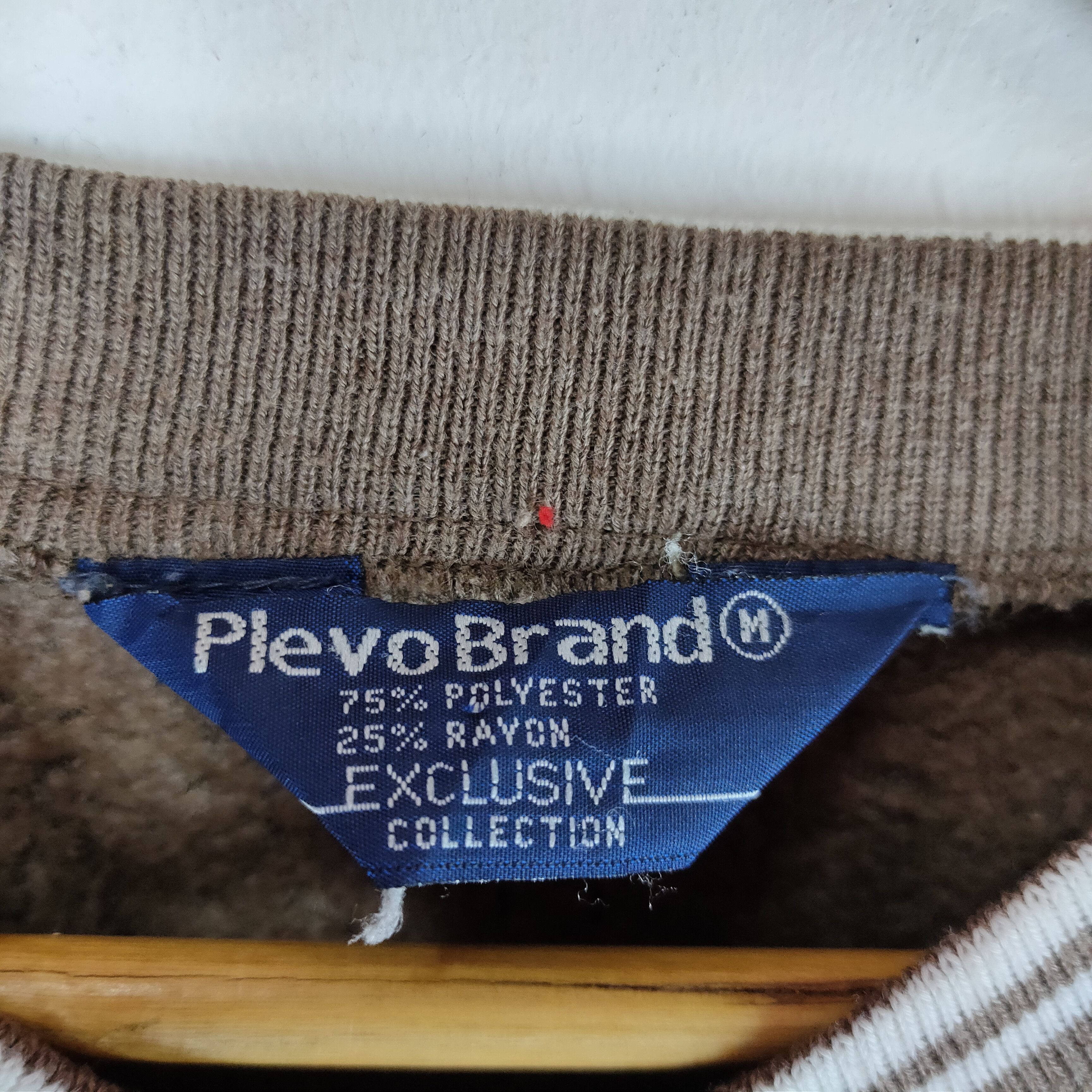 Other PLEVO BRAND Soft Plain M Size Medium Fleece Size US M / EU 48-50 / 2 - 3 Thumbnail