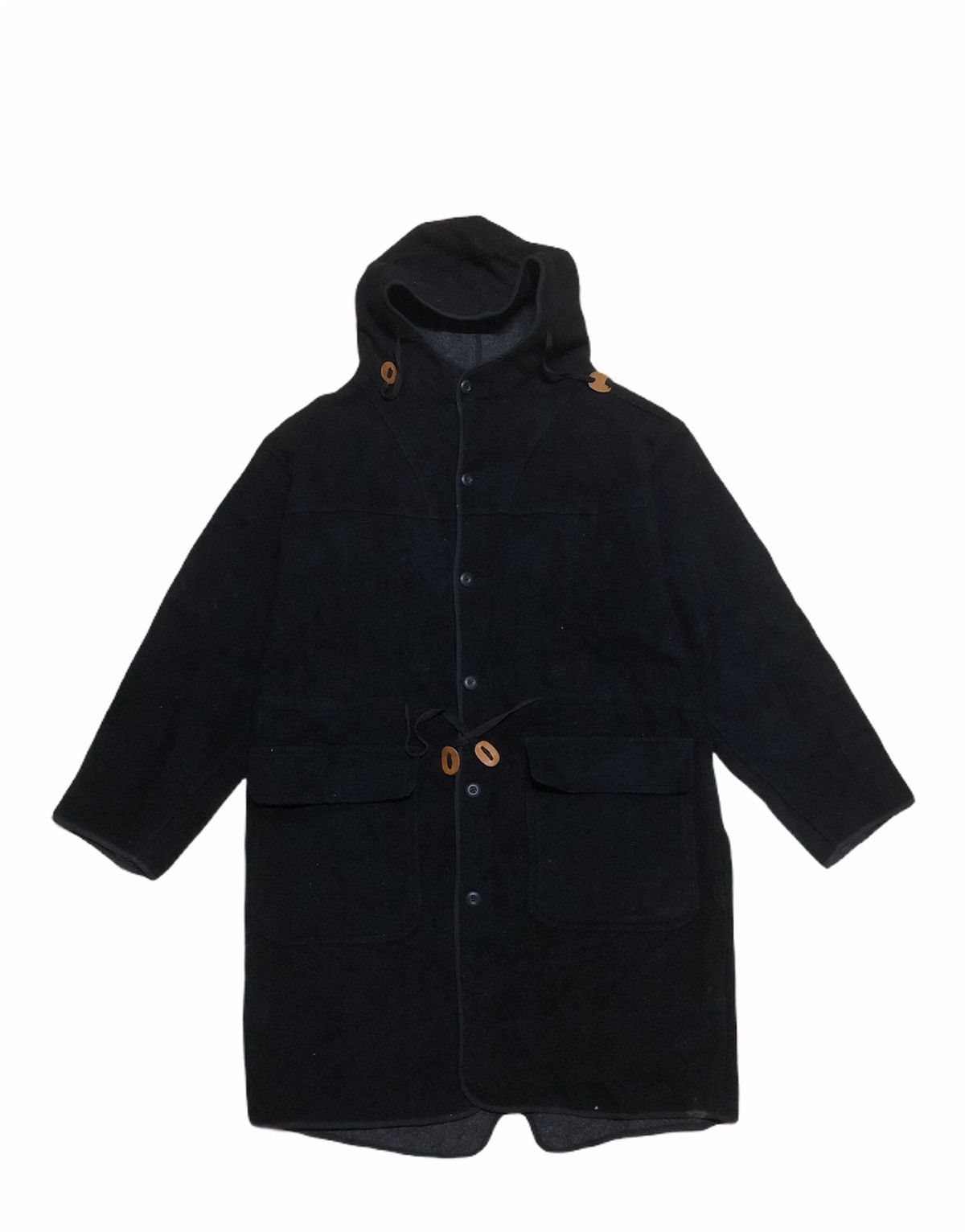 Avirex Vintage AVIREX Black World War II Winter Parkas Wool Size US M / EU 48-50 / 2 - 4 Thumbnail