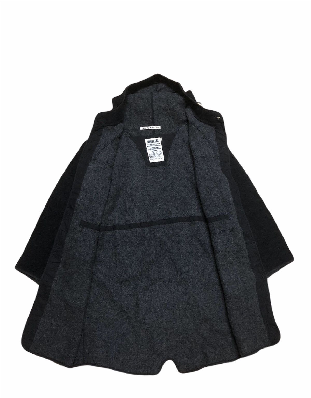 Avirex Vintage AVIREX Black World War II Winter Parkas Wool Size US M / EU 48-50 / 2 - 2 Thumbnail