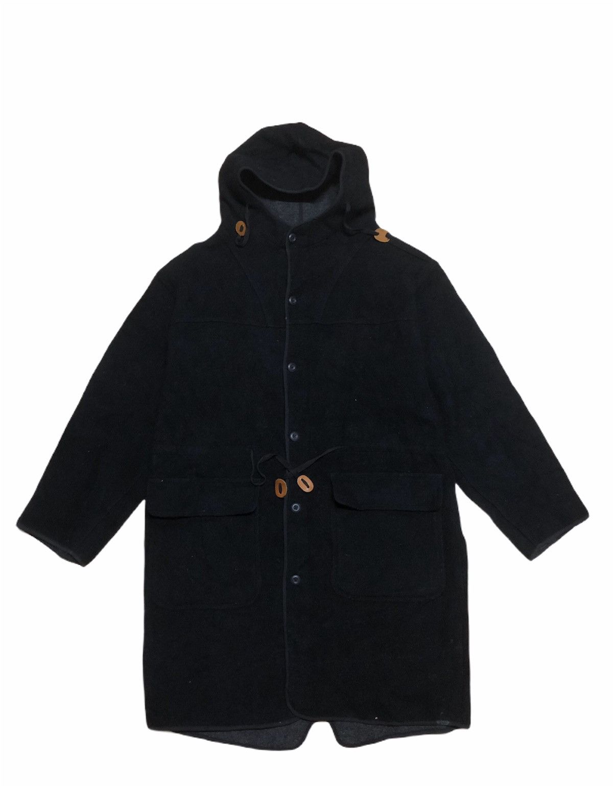 Avirex Vintage AVIREX Black World War II Winter Parkas Wool Size US M / EU 48-50 / 2 - 1 Thumbnail