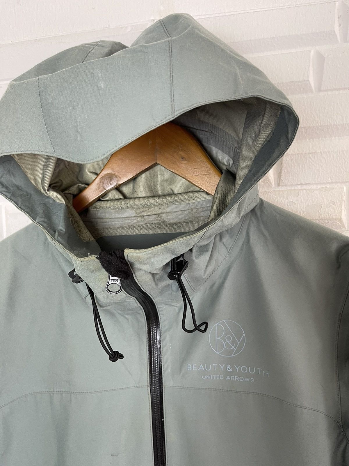 BEAUTY&YOUTH × United Arrows × Vintage Vintage TECHWEAR Beauty & Youth X United Arrows Windbreaker Size US S / EU 44-46 / 1 - 3 Thumbnail