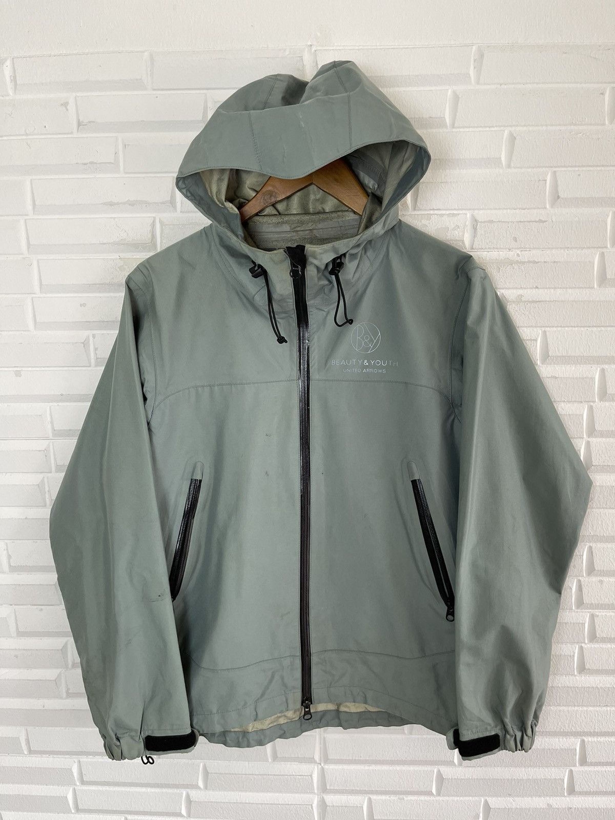 BEAUTY&YOUTH × United Arrows × Vintage Vintage TECHWEAR Beauty & Youth X United Arrows Windbreaker Size US S / EU 44-46 / 1 - 1 Thumbnail