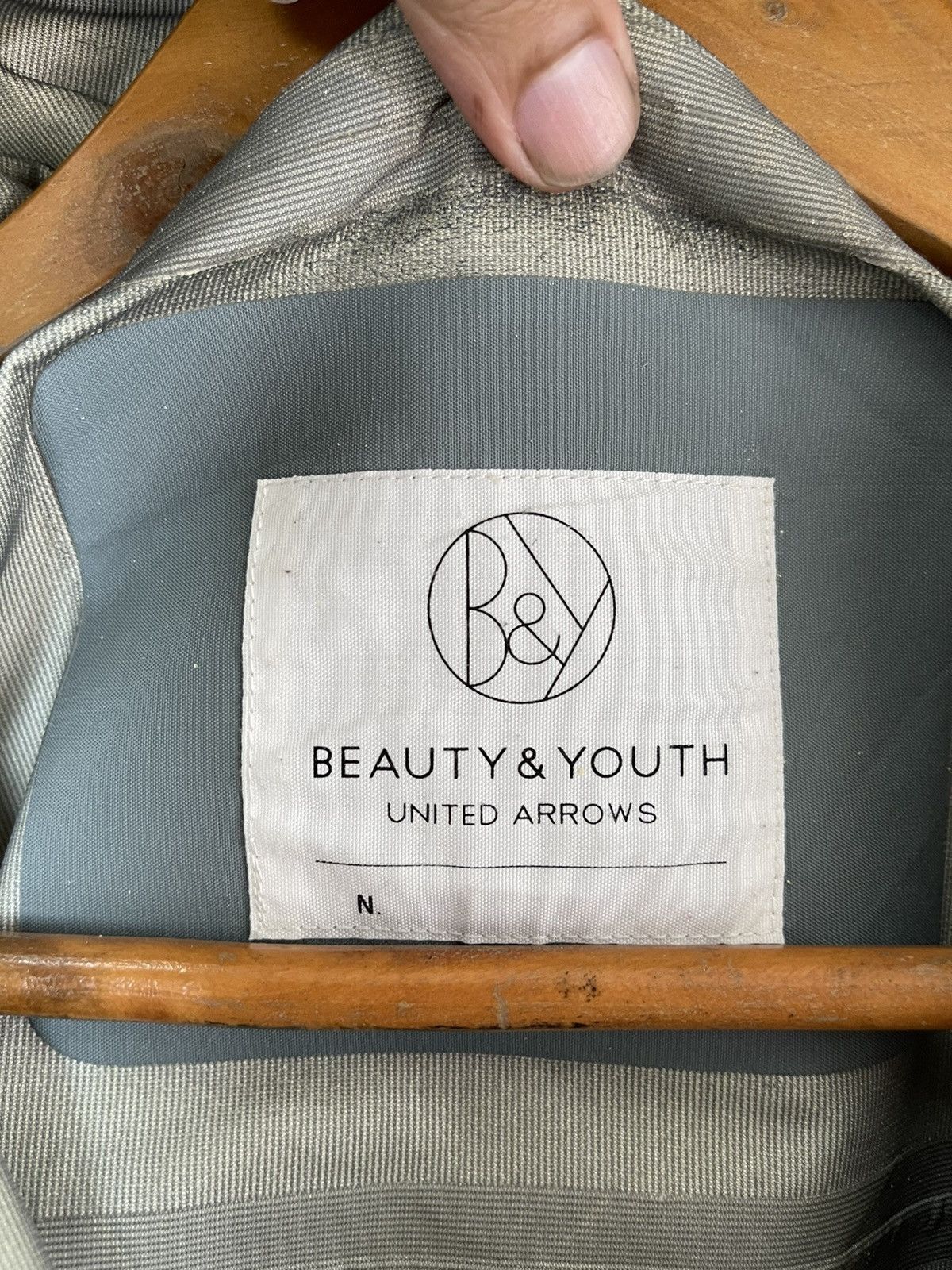 BEAUTY&YOUTH × United Arrows × Vintage Vintage TECHWEAR Beauty & Youth X United Arrows Windbreaker Size US S / EU 44-46 / 1 - 5 Thumbnail