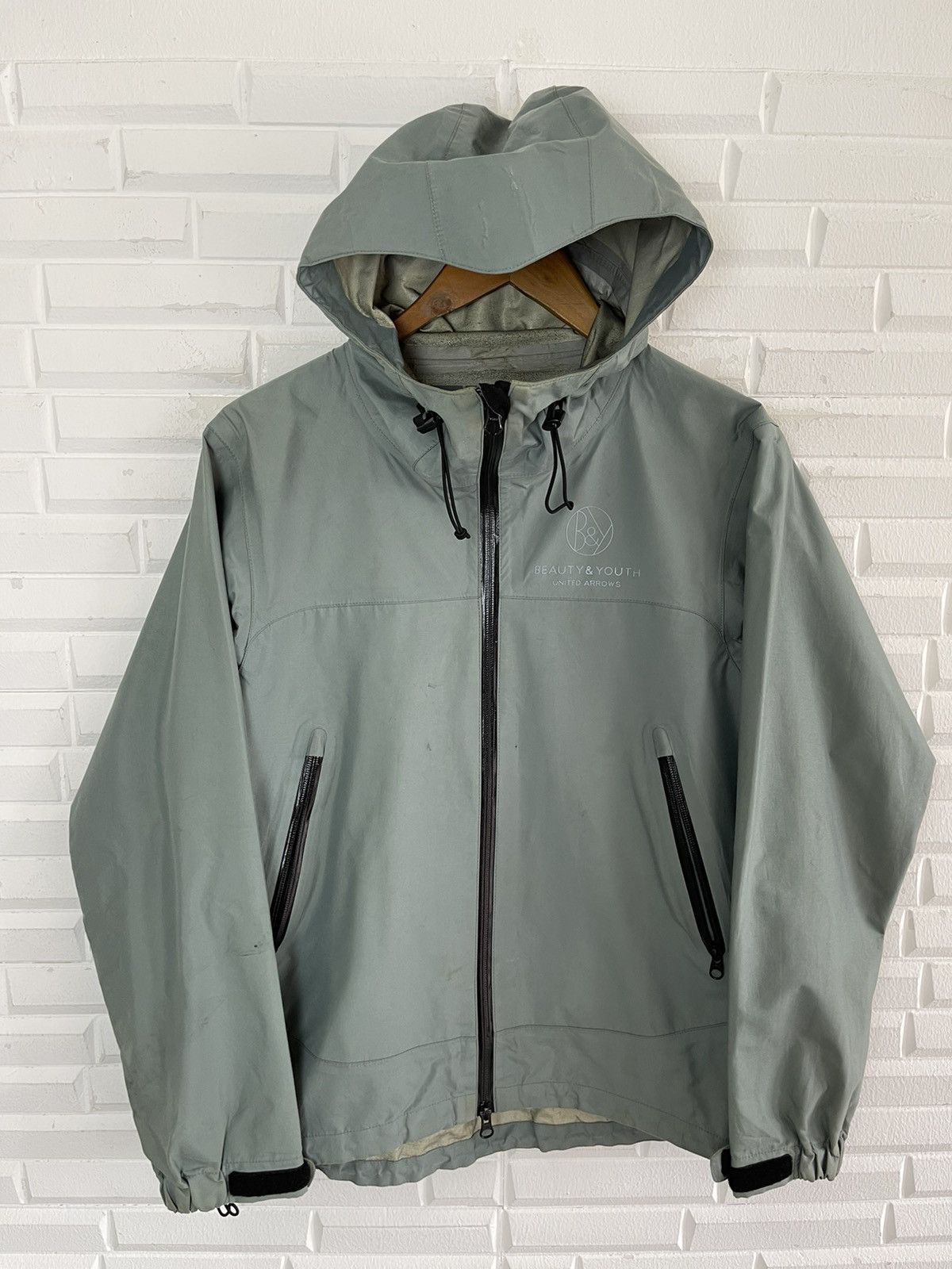 BEAUTY&YOUTH × United Arrows × Vintage Vintage TECHWEAR Beauty & Youth X United Arrows Windbreaker Size US S / EU 44-46 / 1 - 2 Thumbnail
