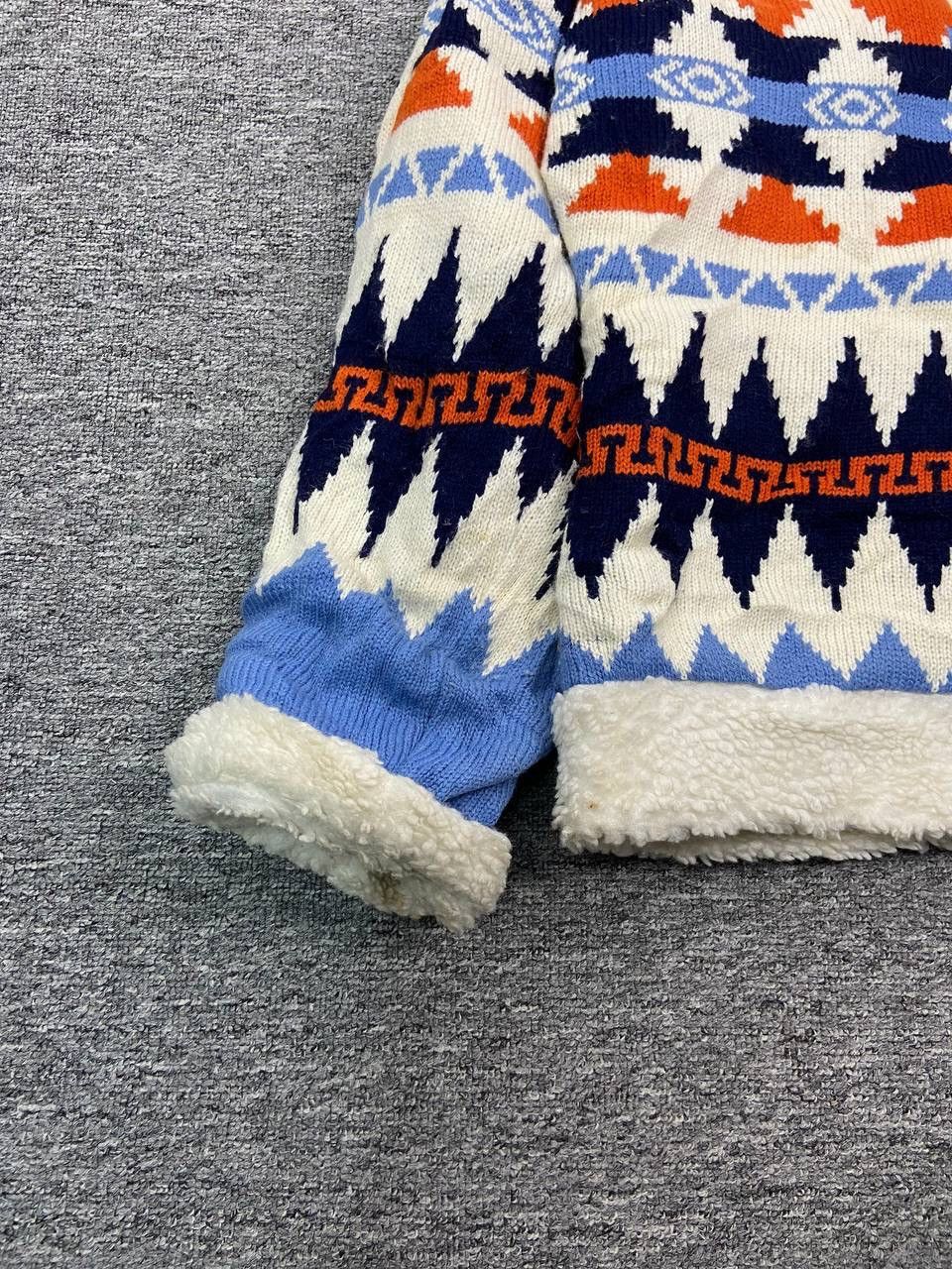 Native × Vintage Vintage Native Navajo Duffle Coat Sherpa Lining Size US M / EU 48-50 / 2 - 9 Thumbnail