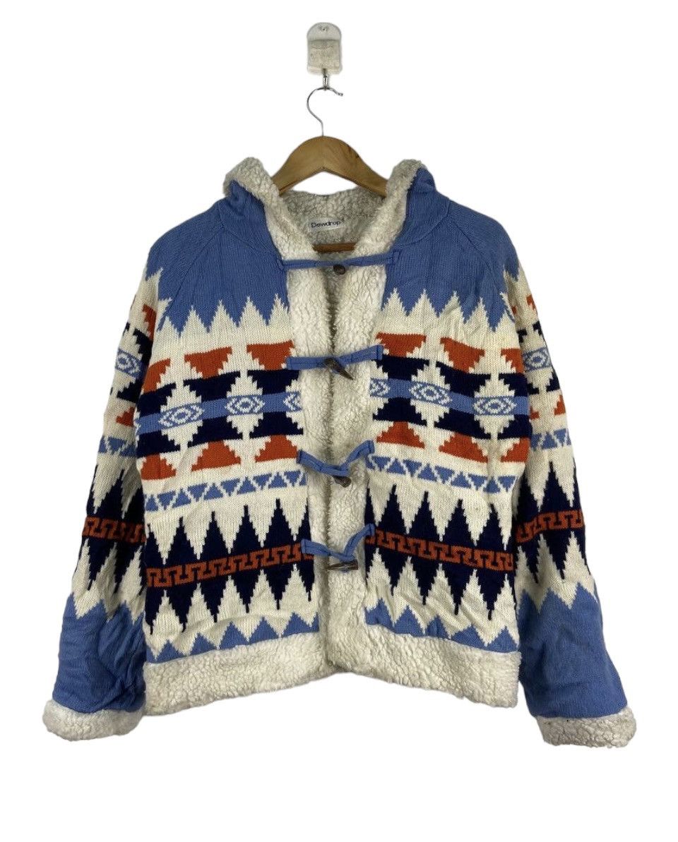 Native × Vintage Vintage Native Navajo Duffle Coat Sherpa Lining Size US M / EU 48-50 / 2 - 1 Thumbnail