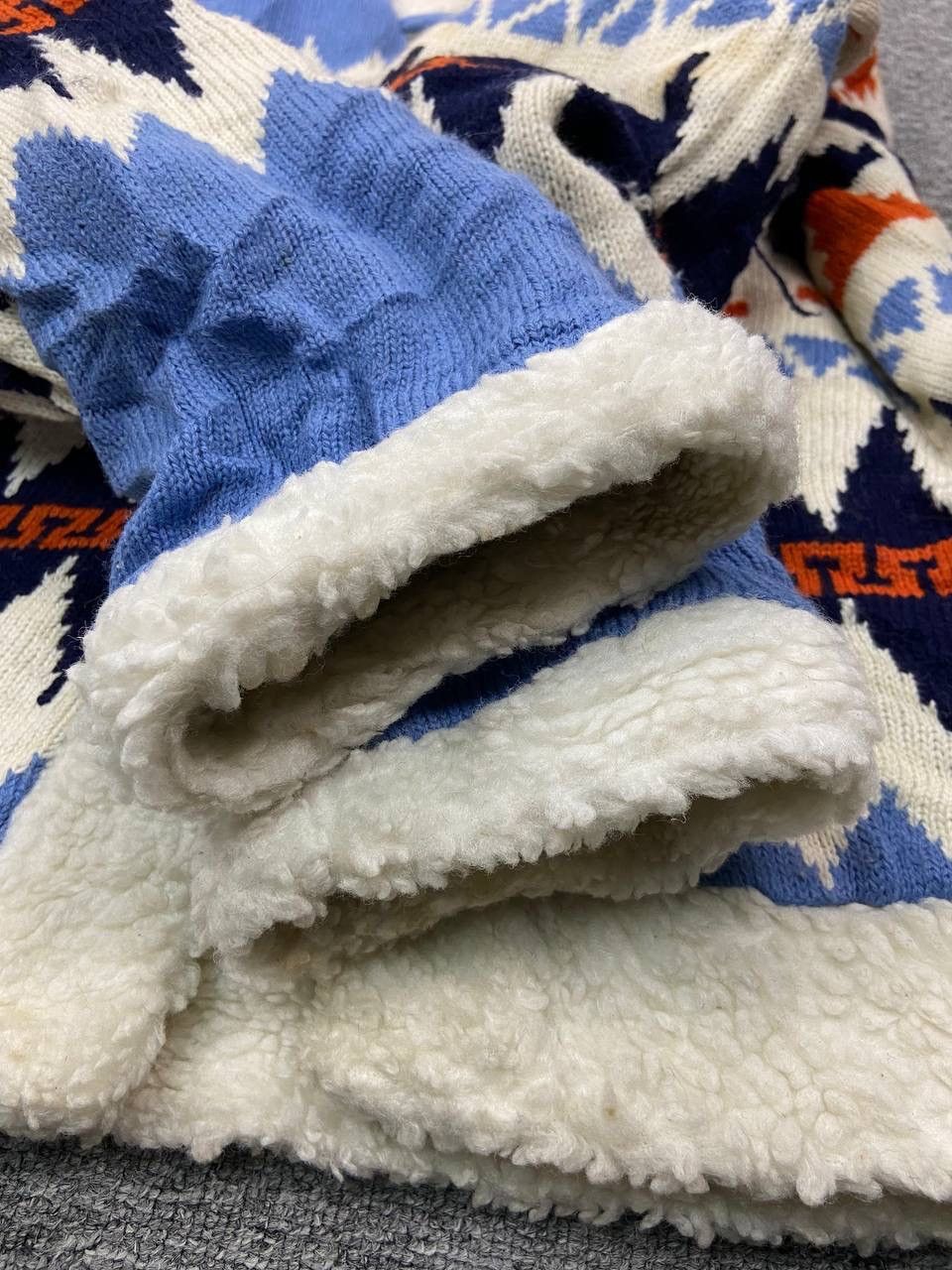 Native × Vintage Vintage Native Navajo Duffle Coat Sherpa Lining Size US M / EU 48-50 / 2 - 11 Thumbnail