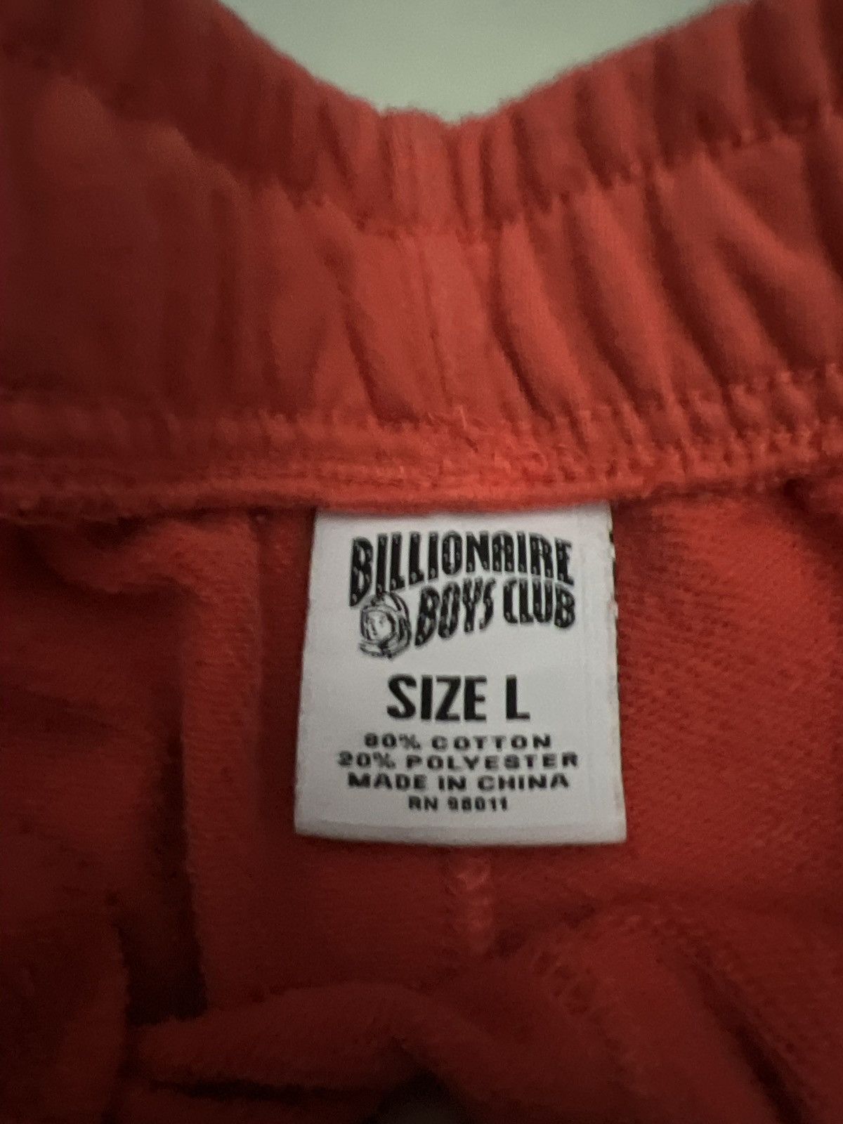 Billionaire Boys Club SOLID orange bbc shorts Size US 32 / EU 48 - 3 Thumbnail