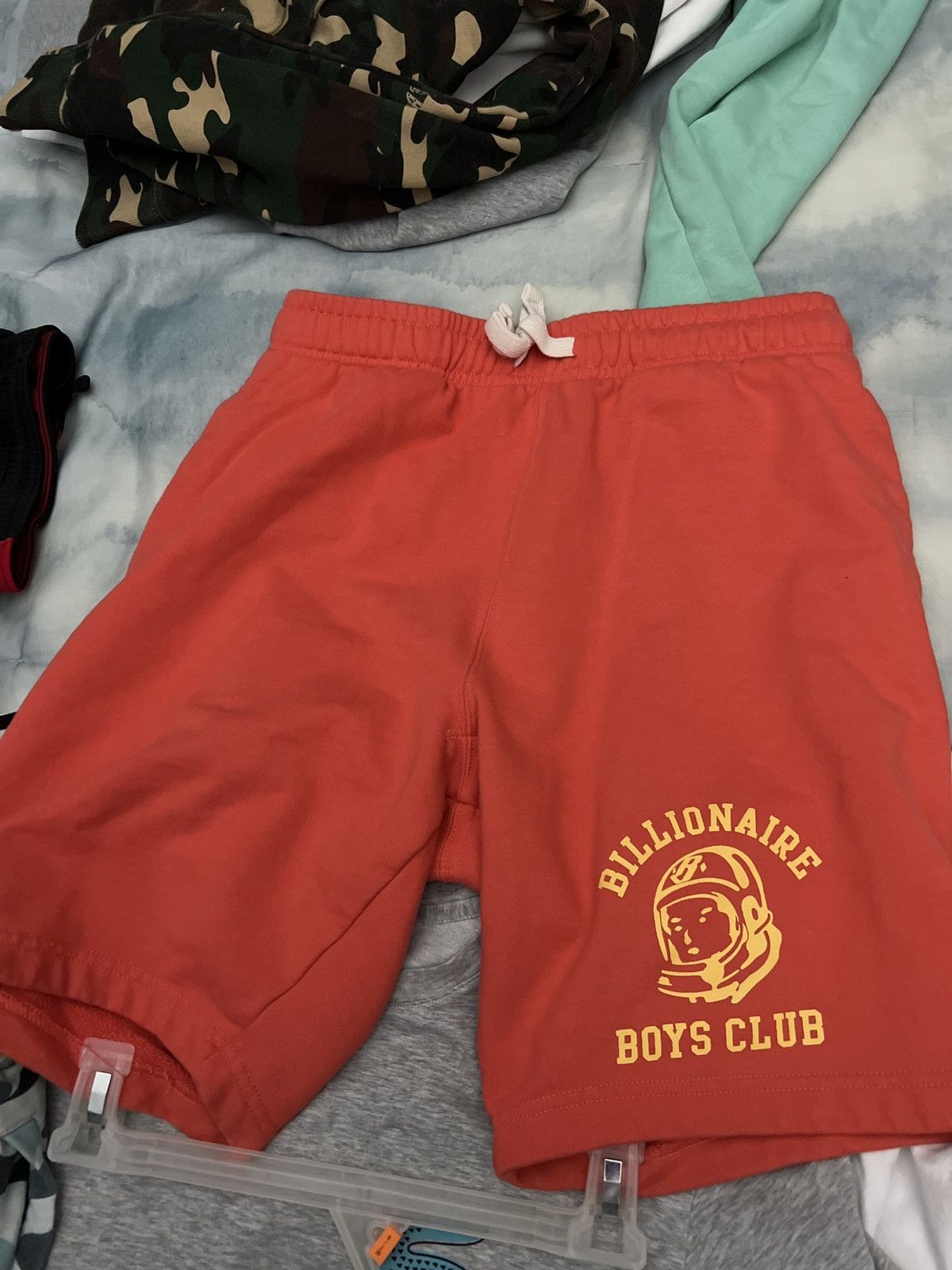 Billionaire Boys Club SOLID orange bbc shorts Size US 32 / EU 48 - 1 Thumbnail