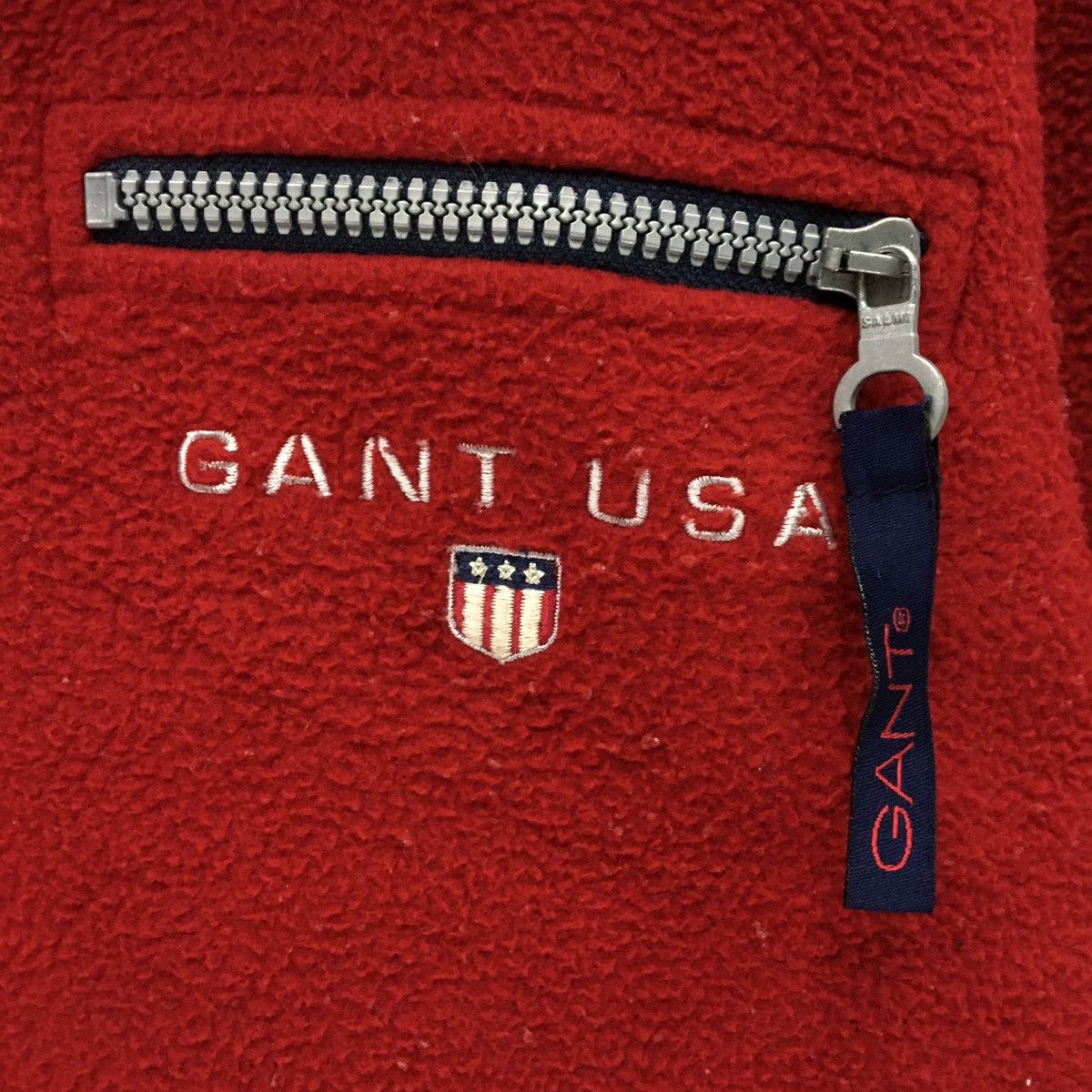 Gant GANT USA Half Zip Fleece Sweatshirt Size US L / EU 52-54 / 3 - 8 Thumbnail