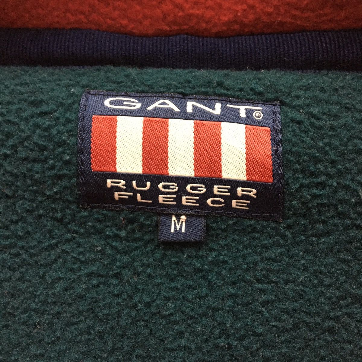 Gant GANT USA Half Zip Fleece Sweatshirt Size US L / EU 52-54 / 3 - 11 Thumbnail
