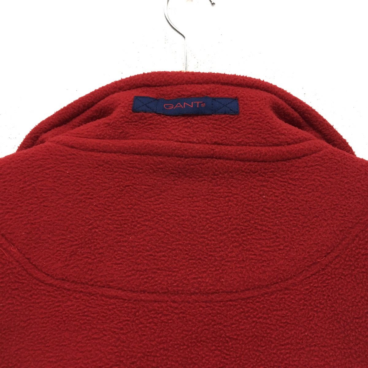 Gant GANT USA Half Zip Fleece Sweatshirt Size US L / EU 52-54 / 3 - 5 Thumbnail