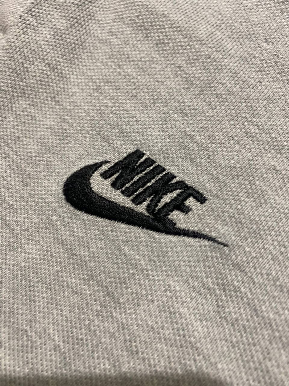 Nike Vintage Nike Polo Shirt Swoosh 90s Oversized Men Size S Grey Size US S / EU 44-46 / 1 - 4 Thumbnail