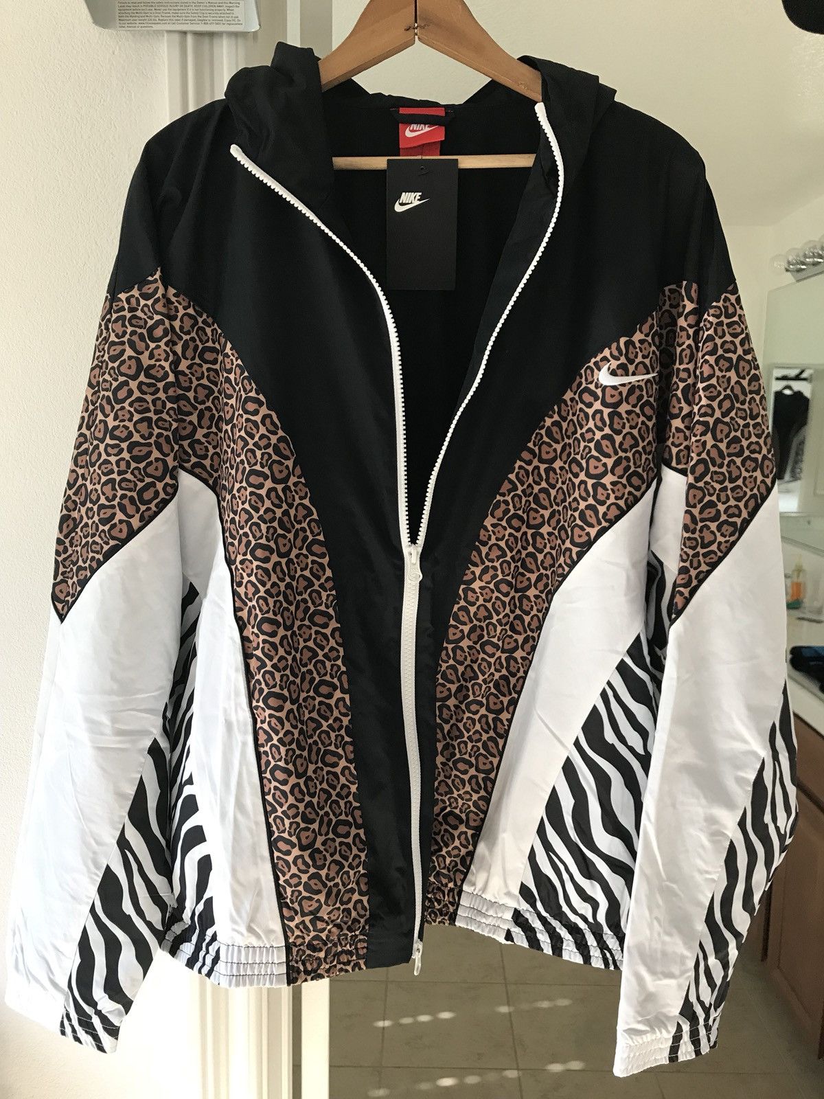 Nike Kith x Nike Max Jacket Animal Print | Grailed