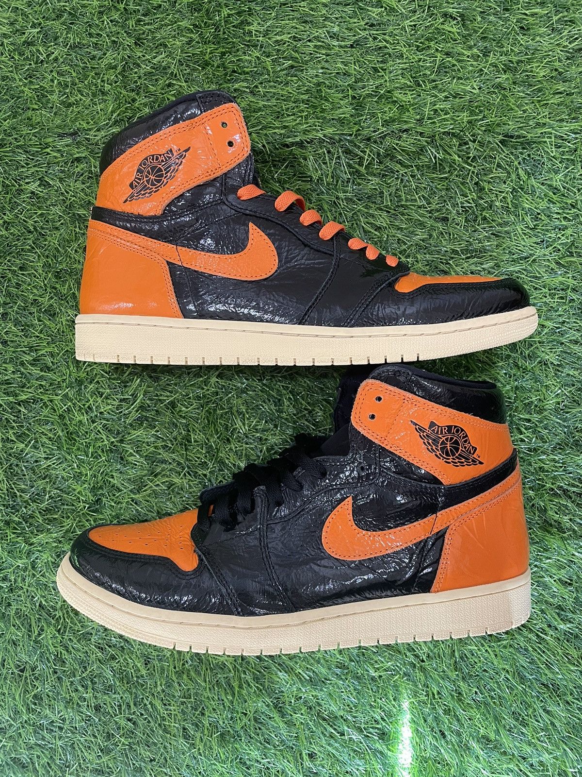 Jordan Brand Jordan 1 high shattered backboard Grailed