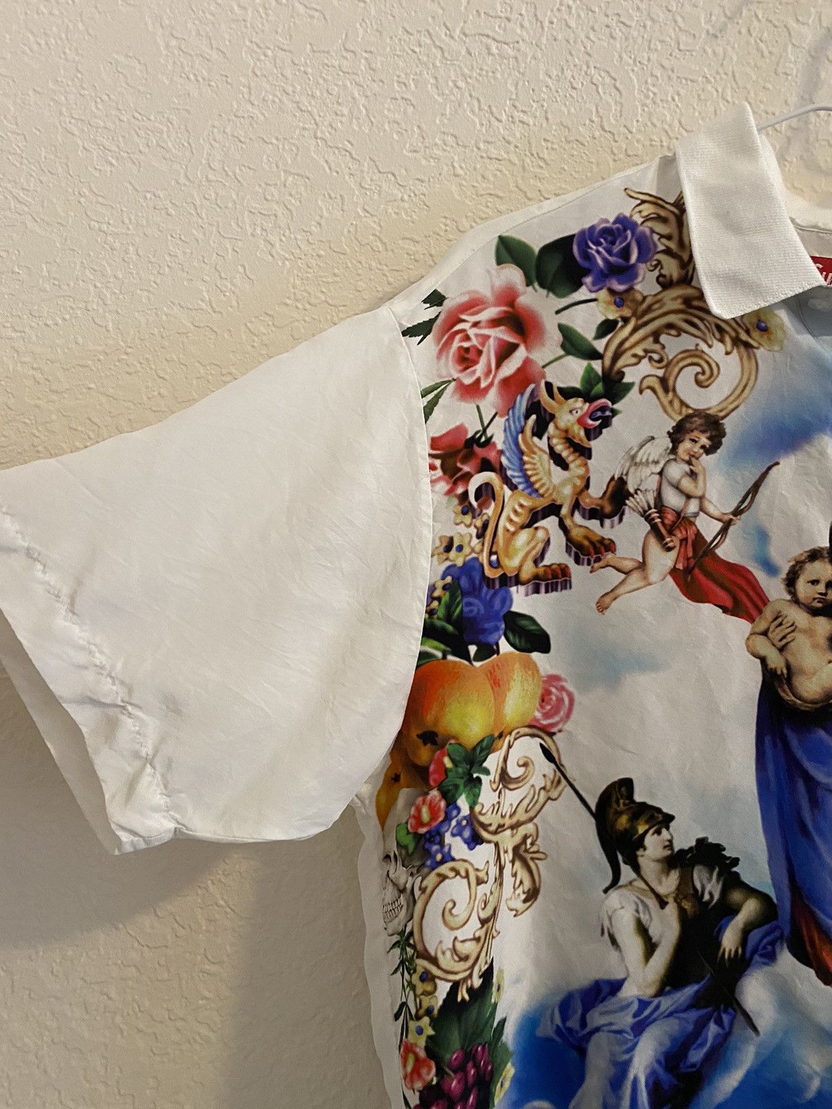 トップス supreme Heavenly Silk Polo SIZE S Supreme Heavenly Silk Polo (FW22) - $158