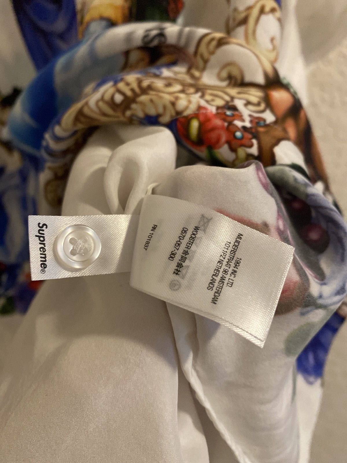 Supreme Supreme Heavenly Silk Polo | Grailed