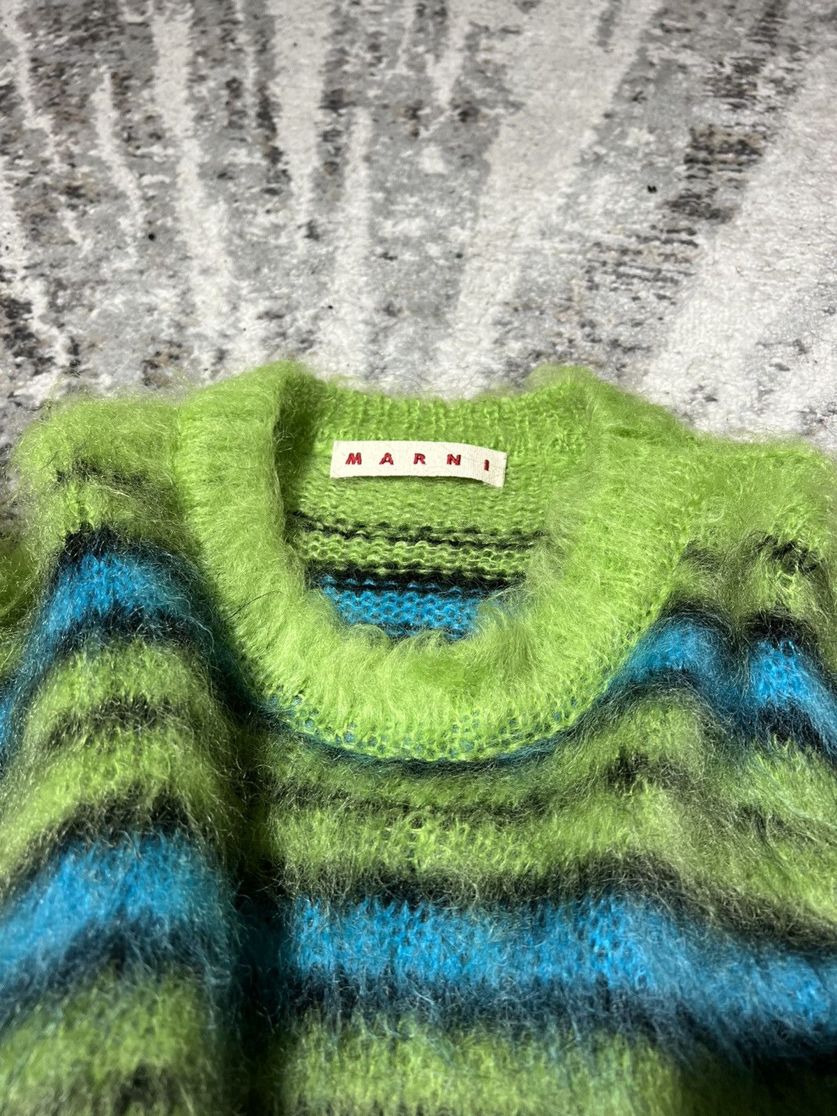 Marni Marni knit Rarest colorway Size US L / EU 52-54 / 3 - 3 Thumbnail