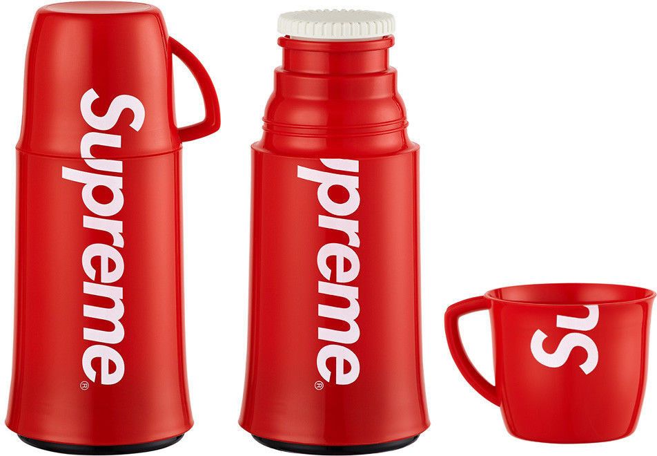 Supreme NEW Supreme Helios Red Thermos FW14 Cup Soup Container