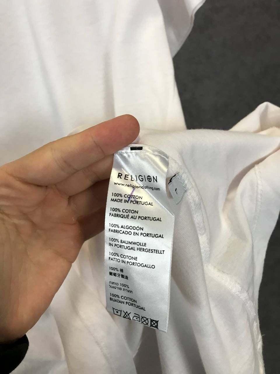 Other Religion center logo tee Size US L / EU 52-54 / 3 - 5 Thumbnail