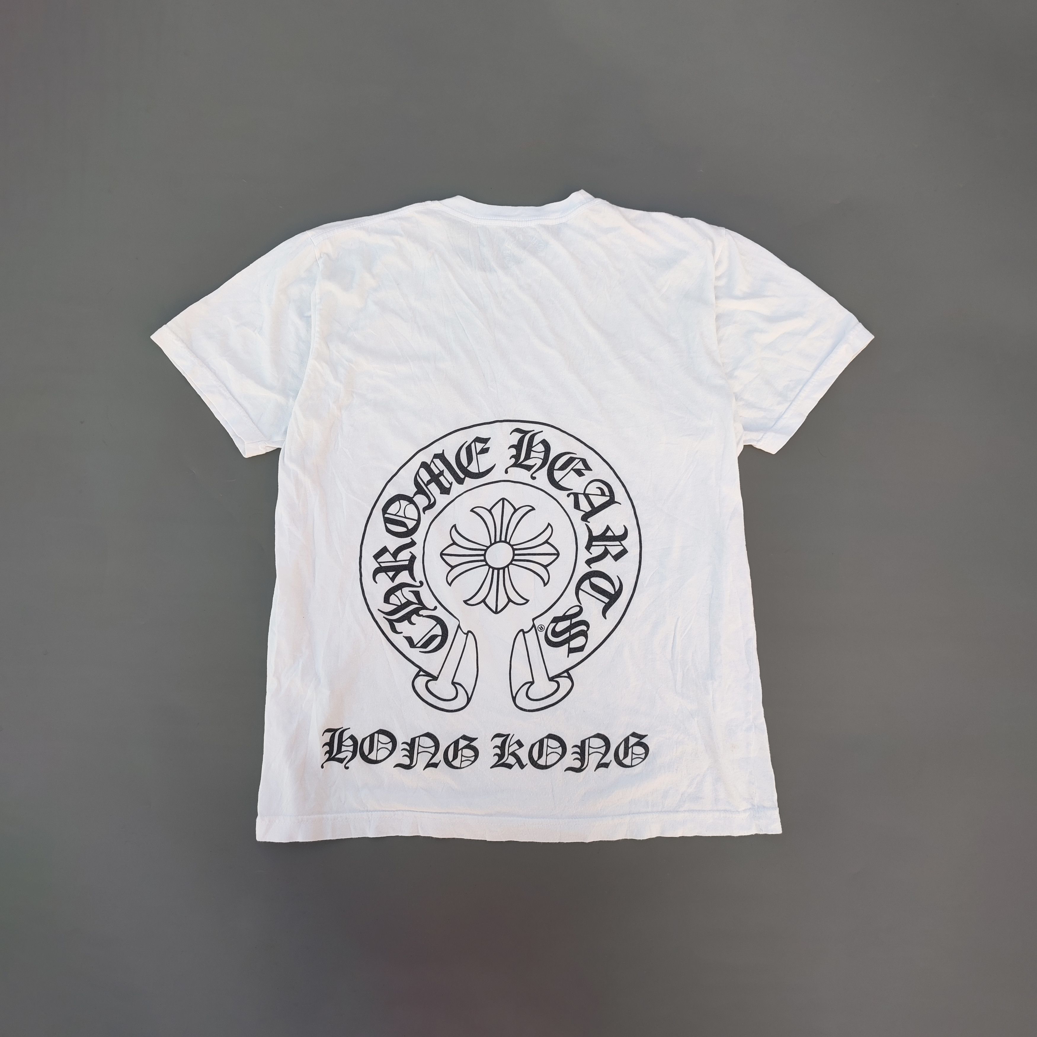 Chrome Hearts Chrome Hearts Hong Kong Exclusive Tee | Grailed