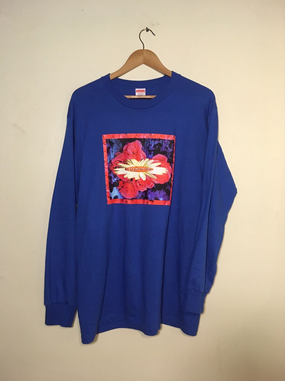 SUPREME BLOOM LONGSLEEVE