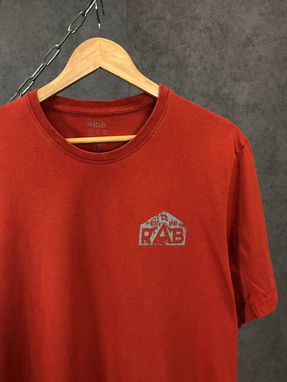 Rab Rab outdoor streetwear overprinted tee Size US XL / EU 56 / 4 - 3 Thumbnail