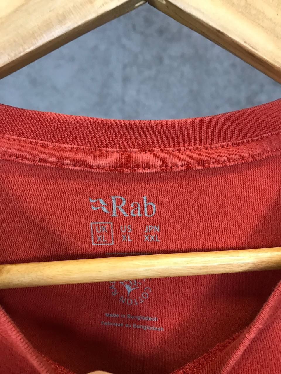 Rab Rab outdoor streetwear overprinted tee Size US XL / EU 56 / 4 - 5 Thumbnail