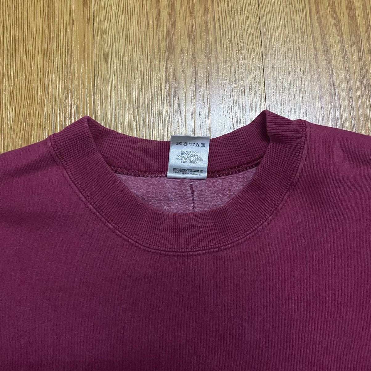 Fruit Of The Loom × Vintage Vintage Toronto Canada Embroidery Logo Sweatshirt Size US L / EU 52-54 / 3 - 4 Thumbnail