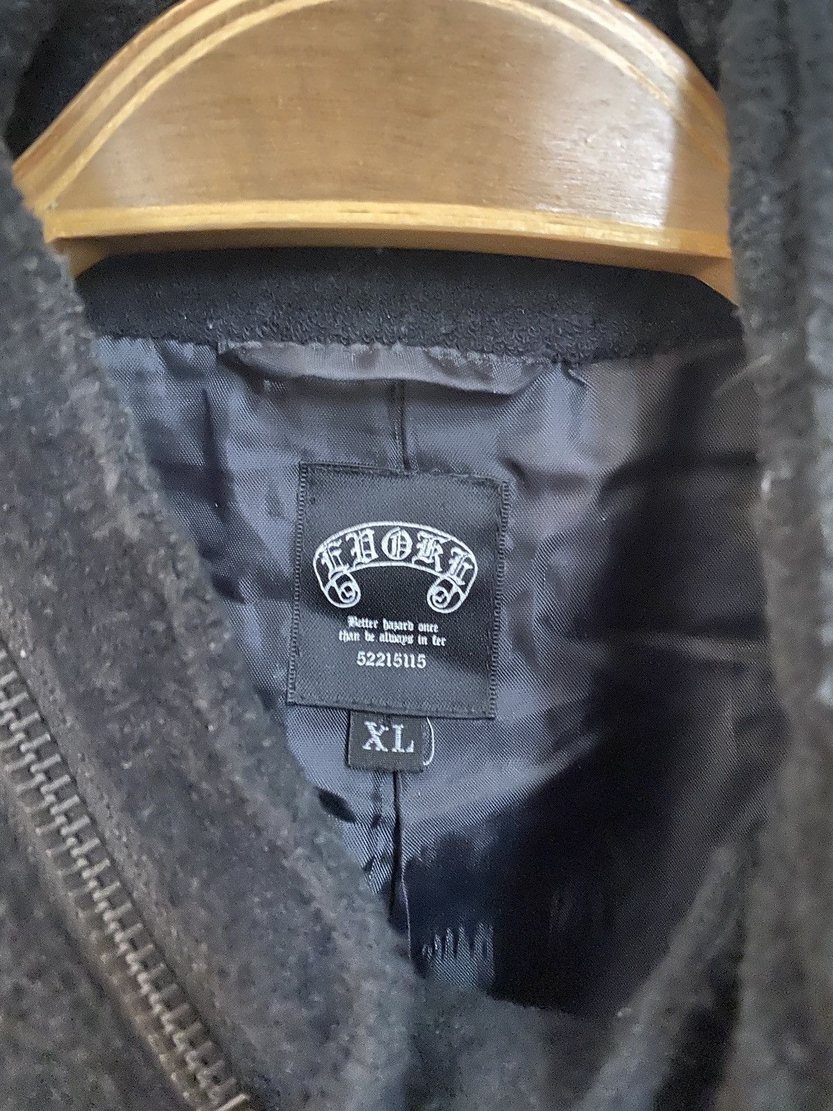 Evoke x Fragment Design M65 Jacket - Outerwear 