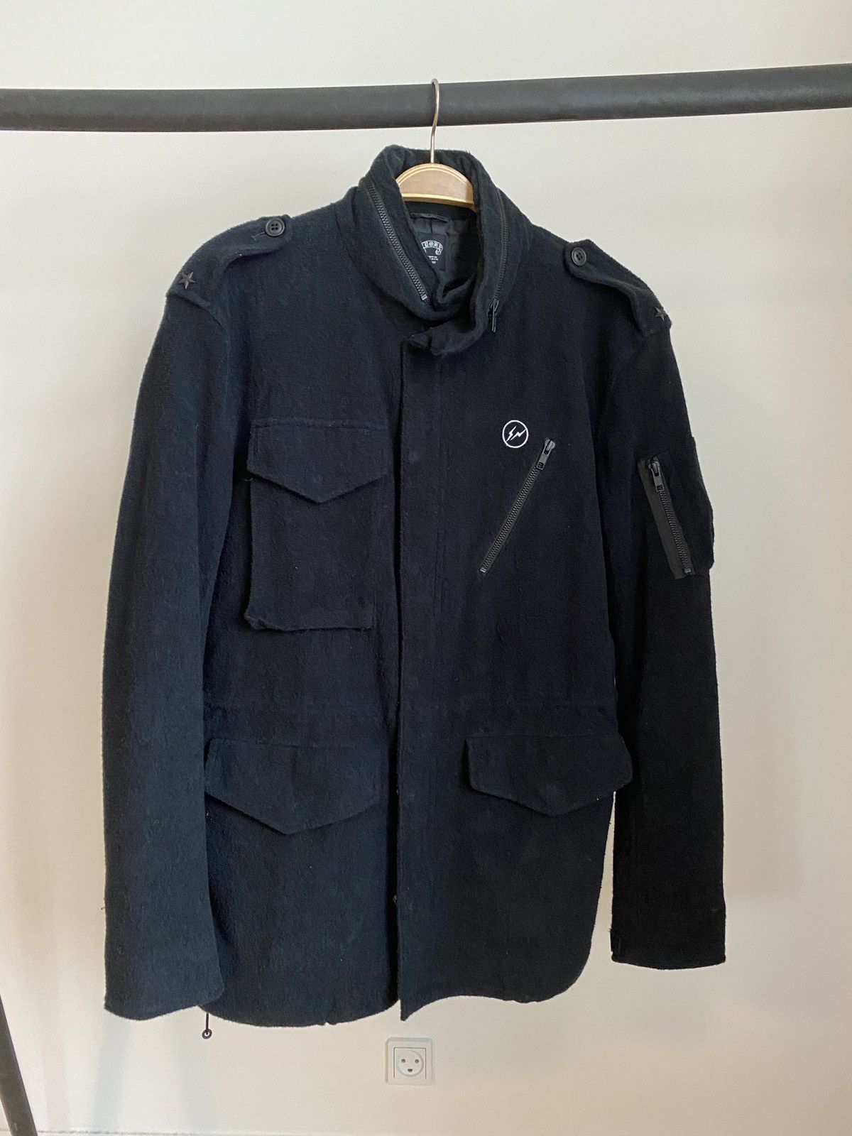 Evoke x Fragment Design M65 Jacket - Outerwear 