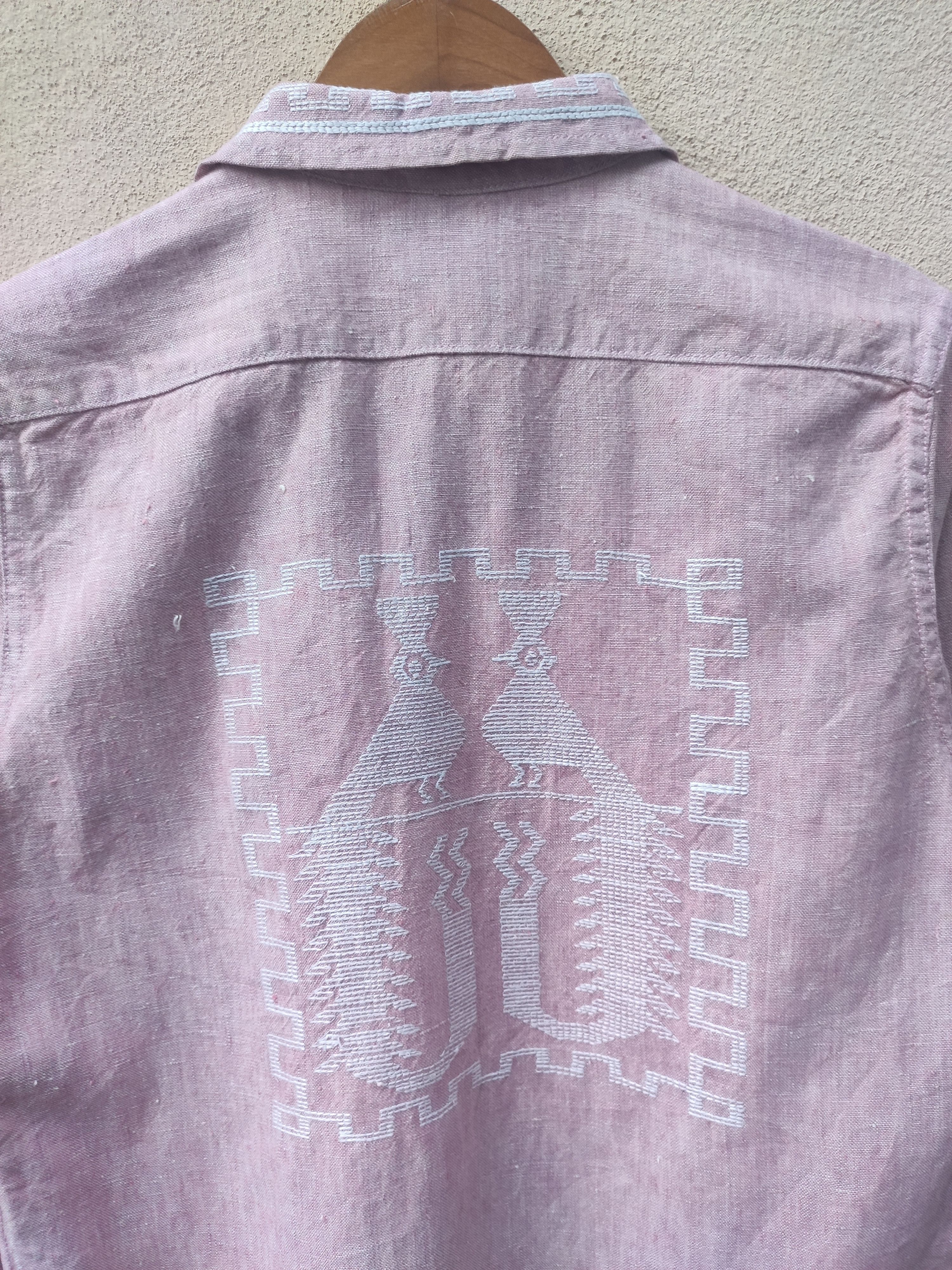 Grailed × Japanese Brand Coney shirt button up Art embroidery Size US M / EU 48-50 / 2 - 5 Thumbnail