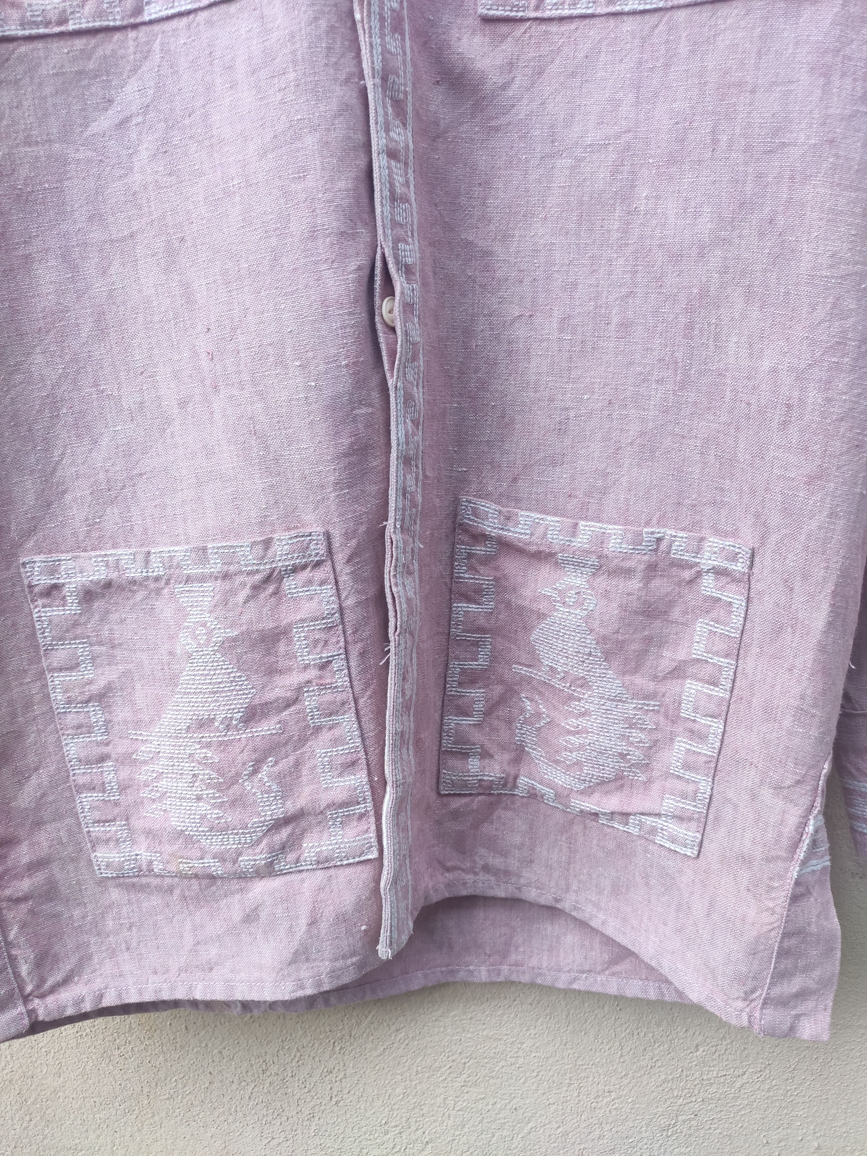 Grailed × Japanese Brand Coney shirt button up Art embroidery Size US M / EU 48-50 / 2 - 10 Thumbnail