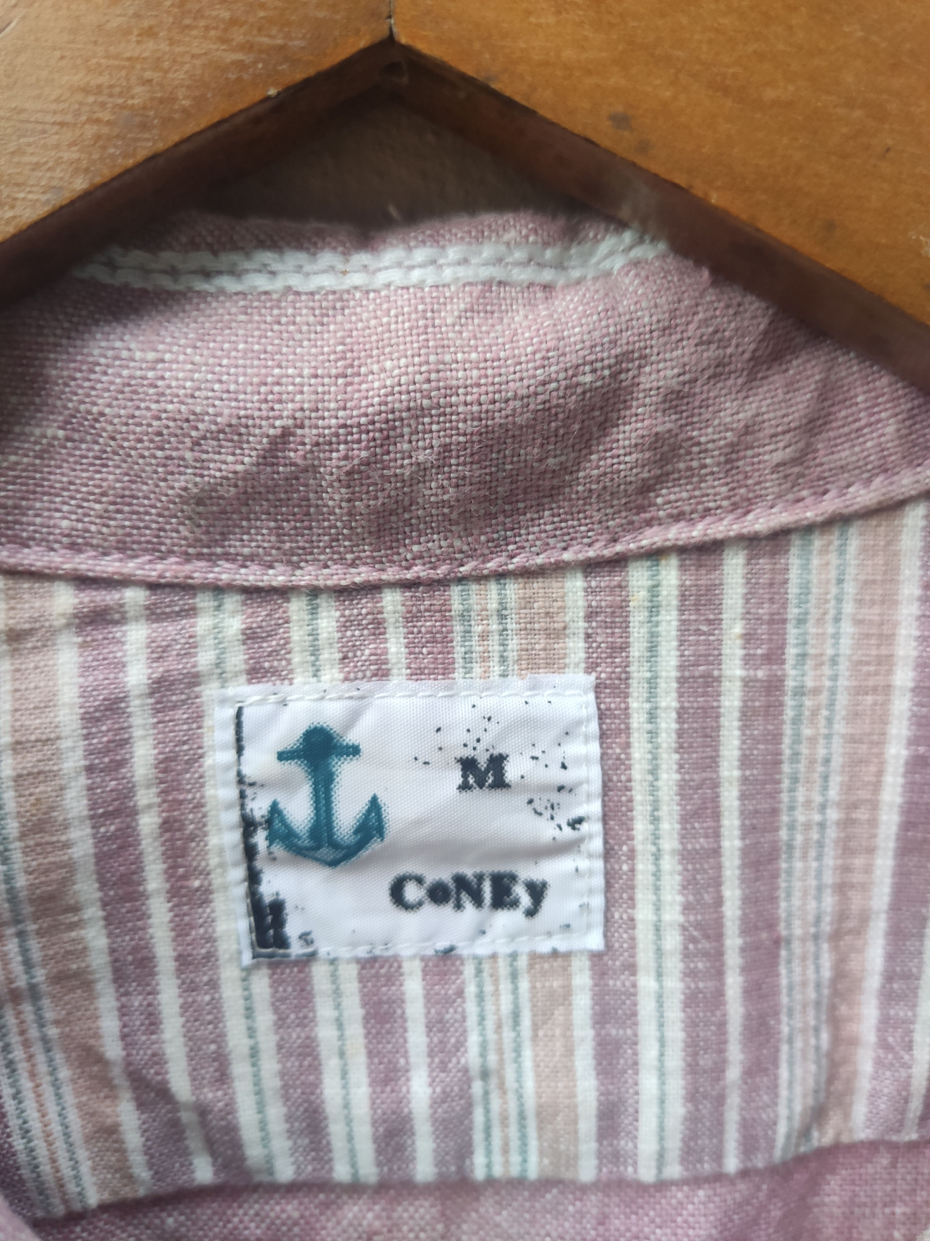 Grailed × Japanese Brand Coney shirt button up Art embroidery Size US M / EU 48-50 / 2 - 9 Thumbnail