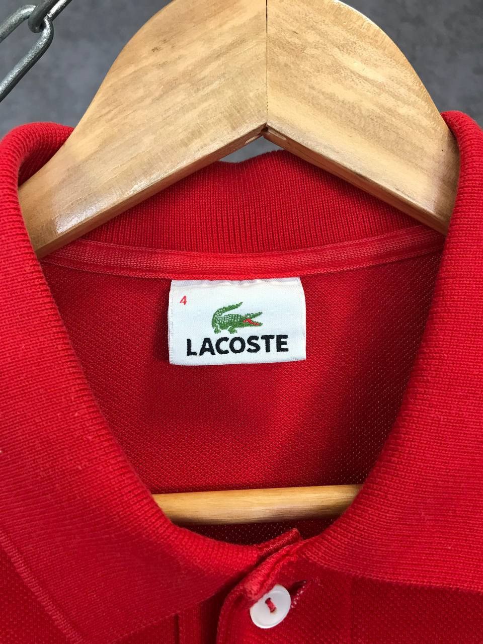 Lacoste Lacoste vintage luxury streetwear polo tee Size US M / EU 48-50 / 2 - 3 Thumbnail