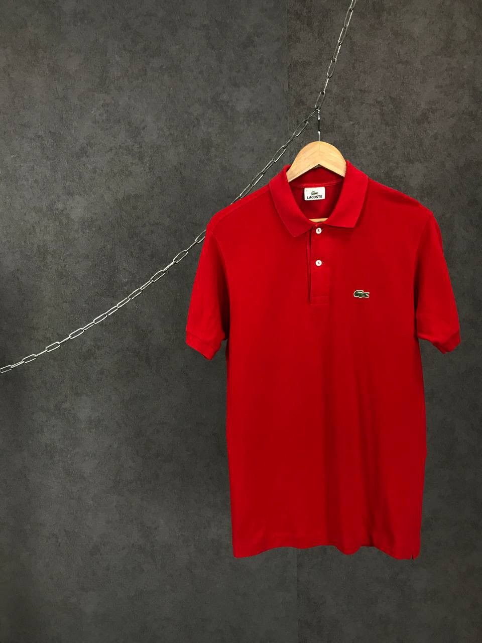 Lacoste Lacoste vintage luxury streetwear polo tee Size US M / EU 48-50 / 2 - 1 Thumbnail