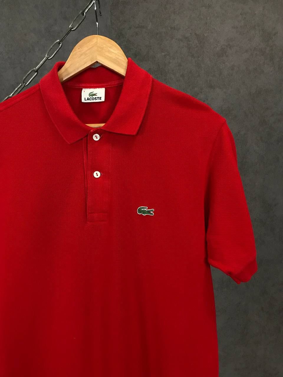 Lacoste Lacoste vintage luxury streetwear polo tee Size US M / EU 48-50 / 2 - 2 Thumbnail